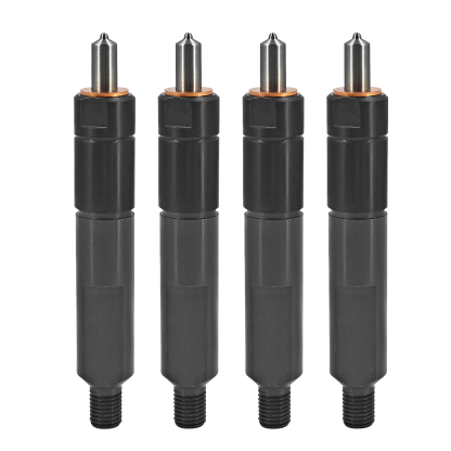 4pcs Fuel Injector Fits for CASE IH Engine D-206 D-246 D-268 Tractor 484 684 695 784 895 995 4210 4230 4240