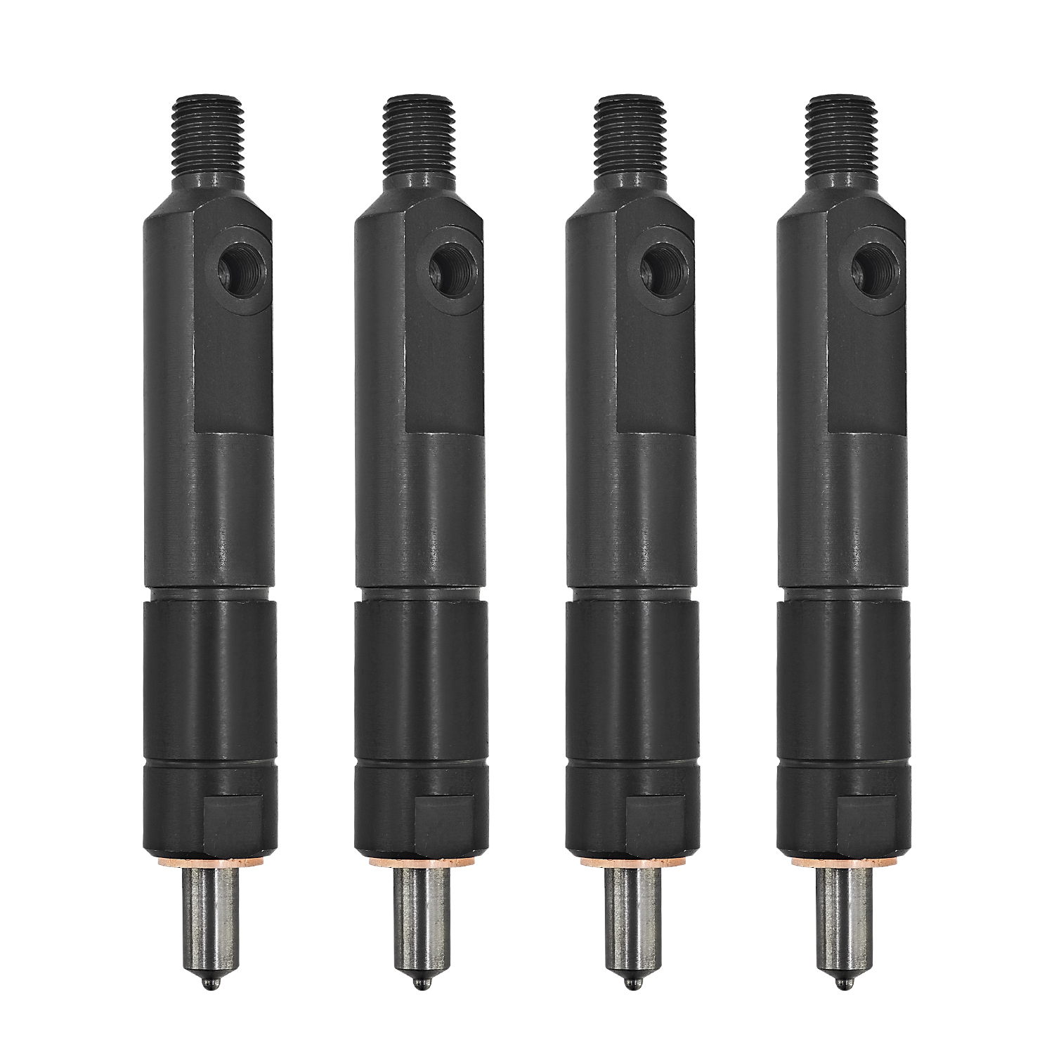 4pcs Fuel Injector Fits for CASE IH Engine D-206 D-246 D-268 Tractor 484 684 695 784 895 995 4210 4230 4240