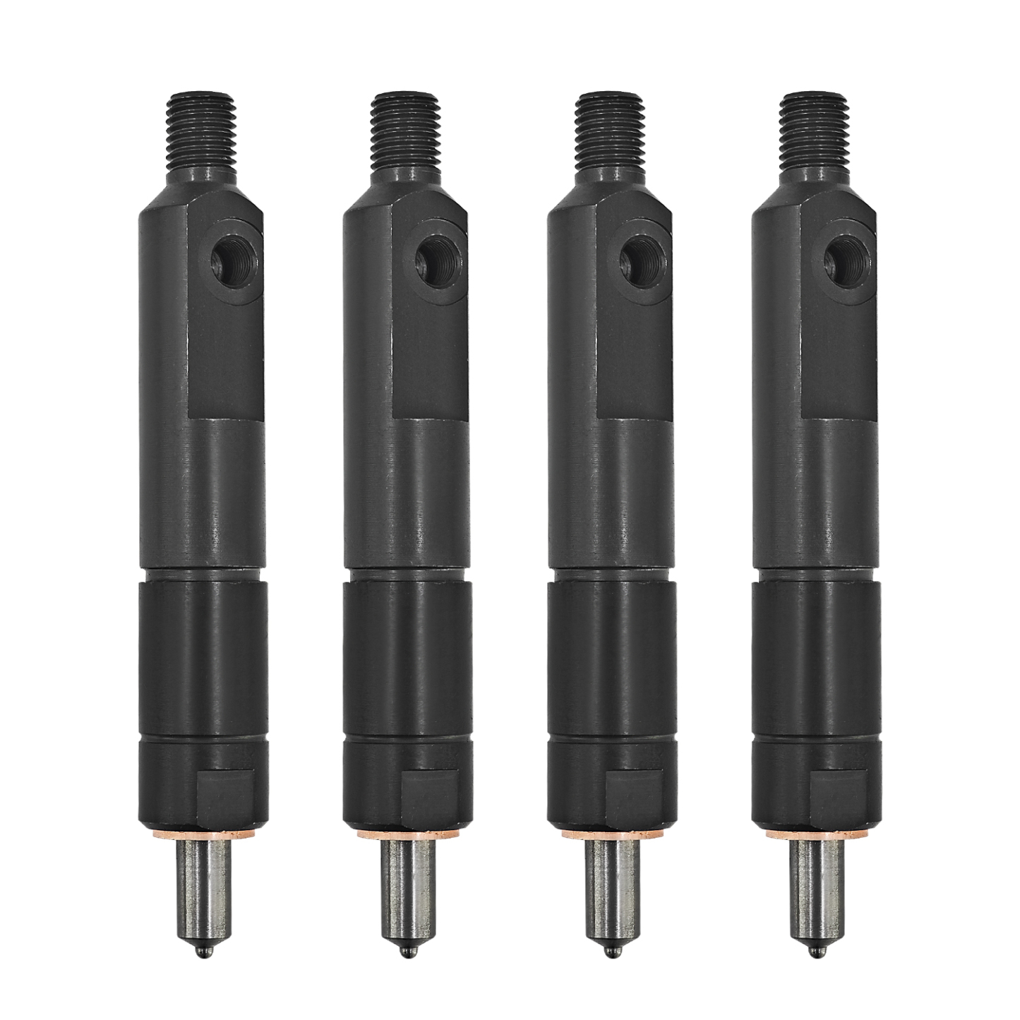 4pcs Fuel Injector Fits for CASE IH Engine D-206 D-246 D-268 Tractor 484 684 695 784 895 995 4210 4230 4240
