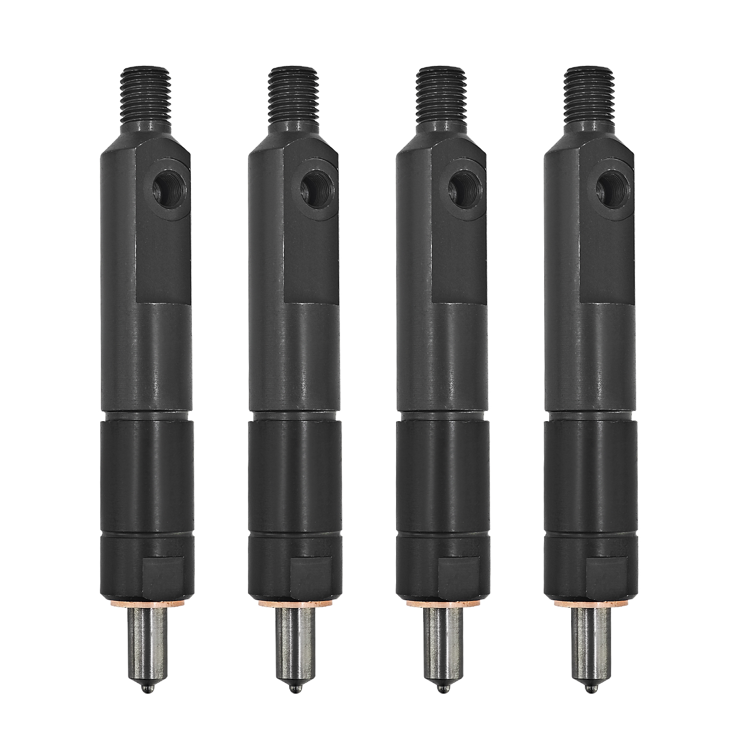4pcs Fuel Injector Fits for CASE IH Engine D-206 D-246 D-268 Tractor 484 684 695 784 895 995 4210 4230 4240