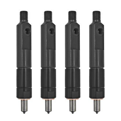 4pcs Fuel Injector Fits for CASE IH Engine D-206 D-246 D-268 Tractor 484 684 695 784 895 995 4210 4230 4240
