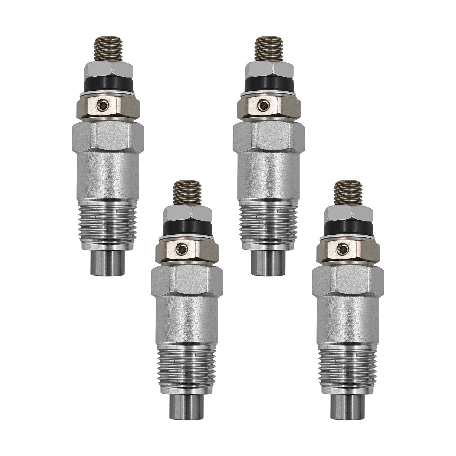  4PCS Fuel Injectors Compatible with Cummins B3.3 Engine