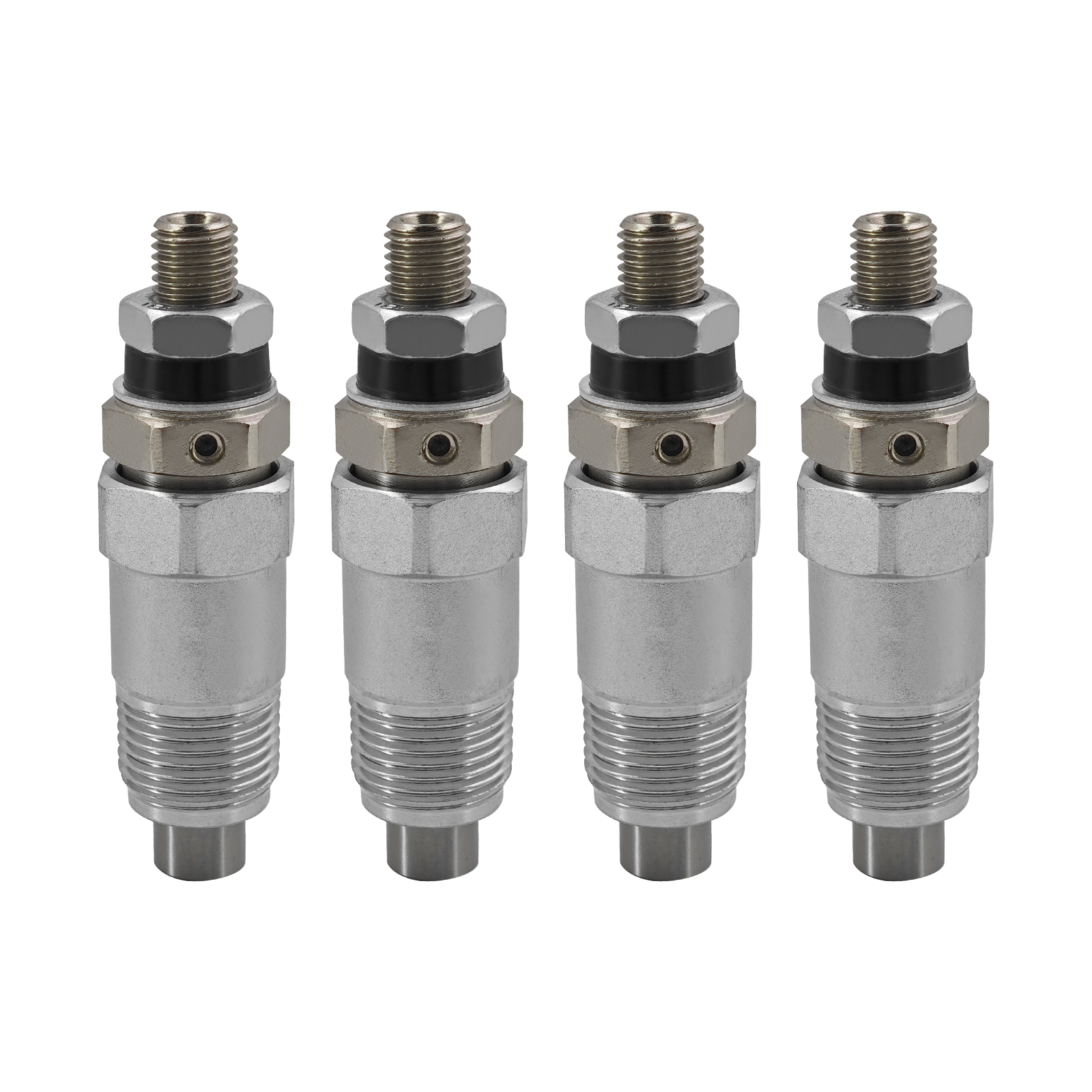  4PCS Fuel Injectors Compatible with Cummins B3.3 Engine