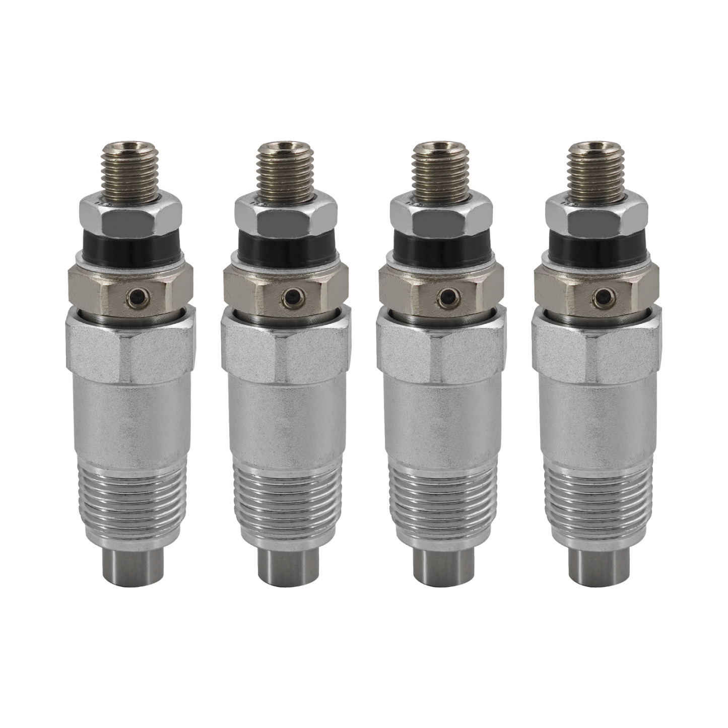  4PCS Fuel Injectors Compatible with Cummins B3.3 Engine