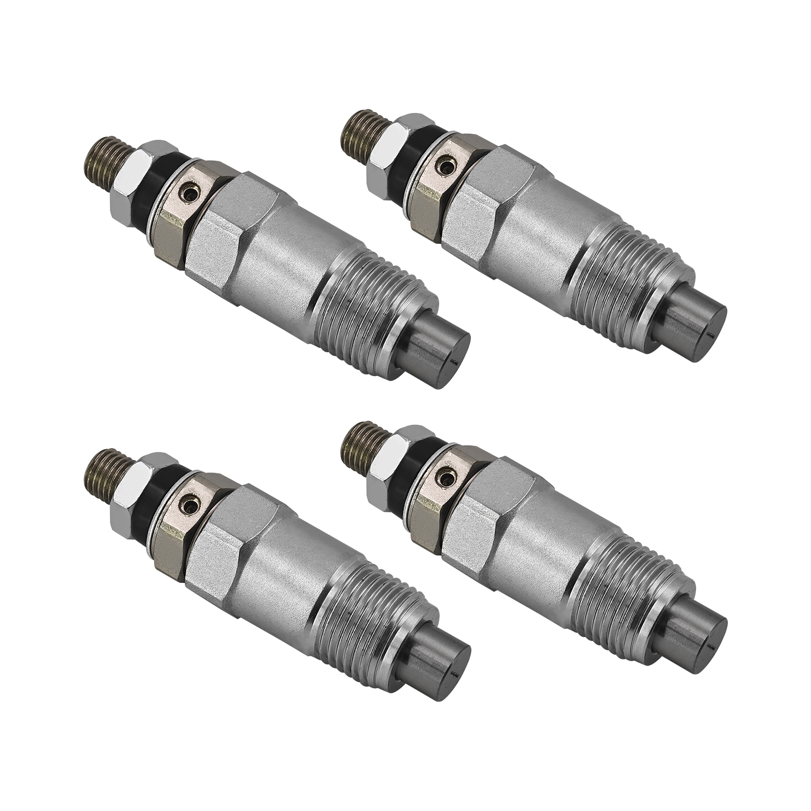  4PCS Fuel Injectors Compatible with Cummins B3.3 Engine