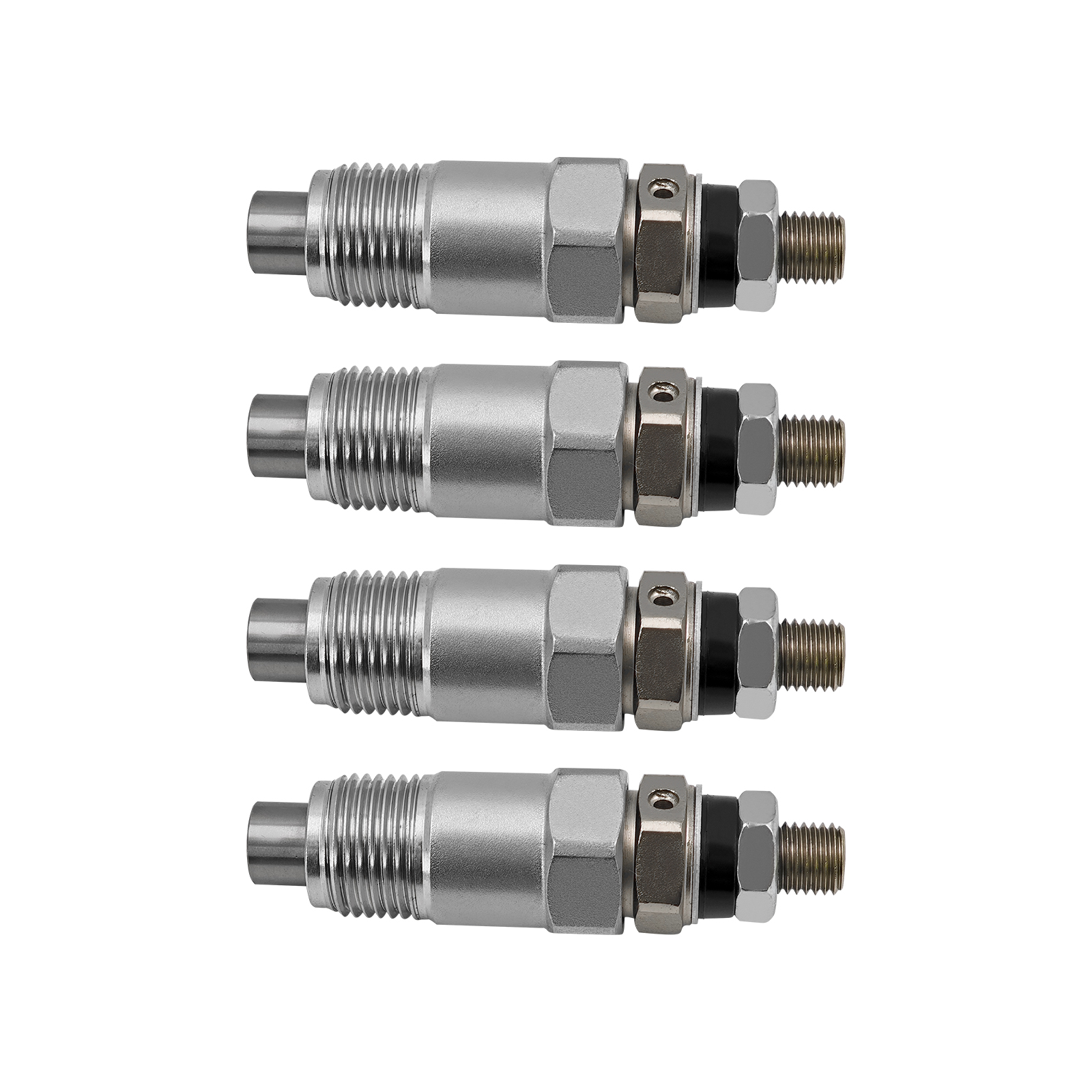  4PCS Fuel Injectors Compatible with Cummins B3.3 Engine