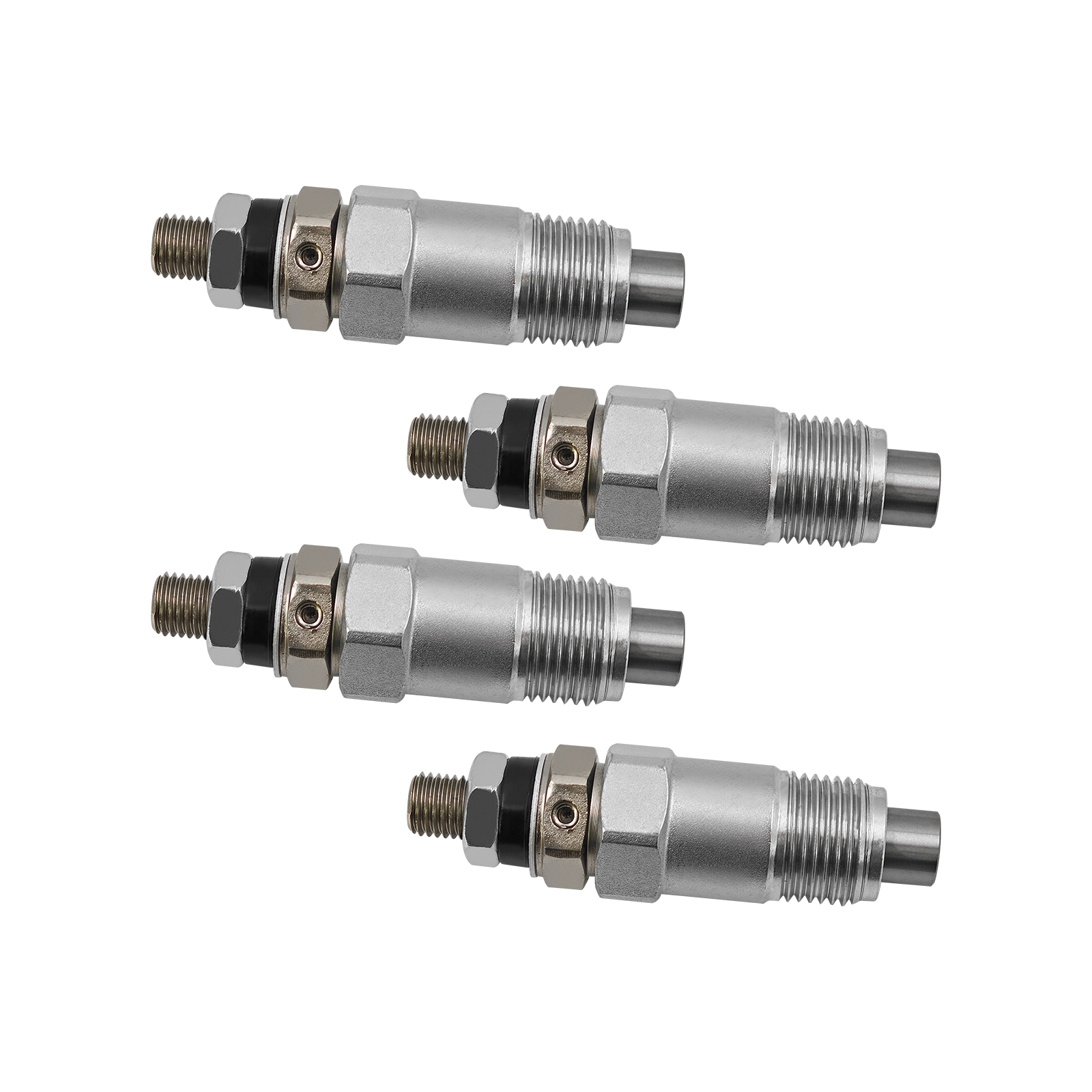  4PCS Fuel Injectors Compatible with Cummins B3.3 Engine