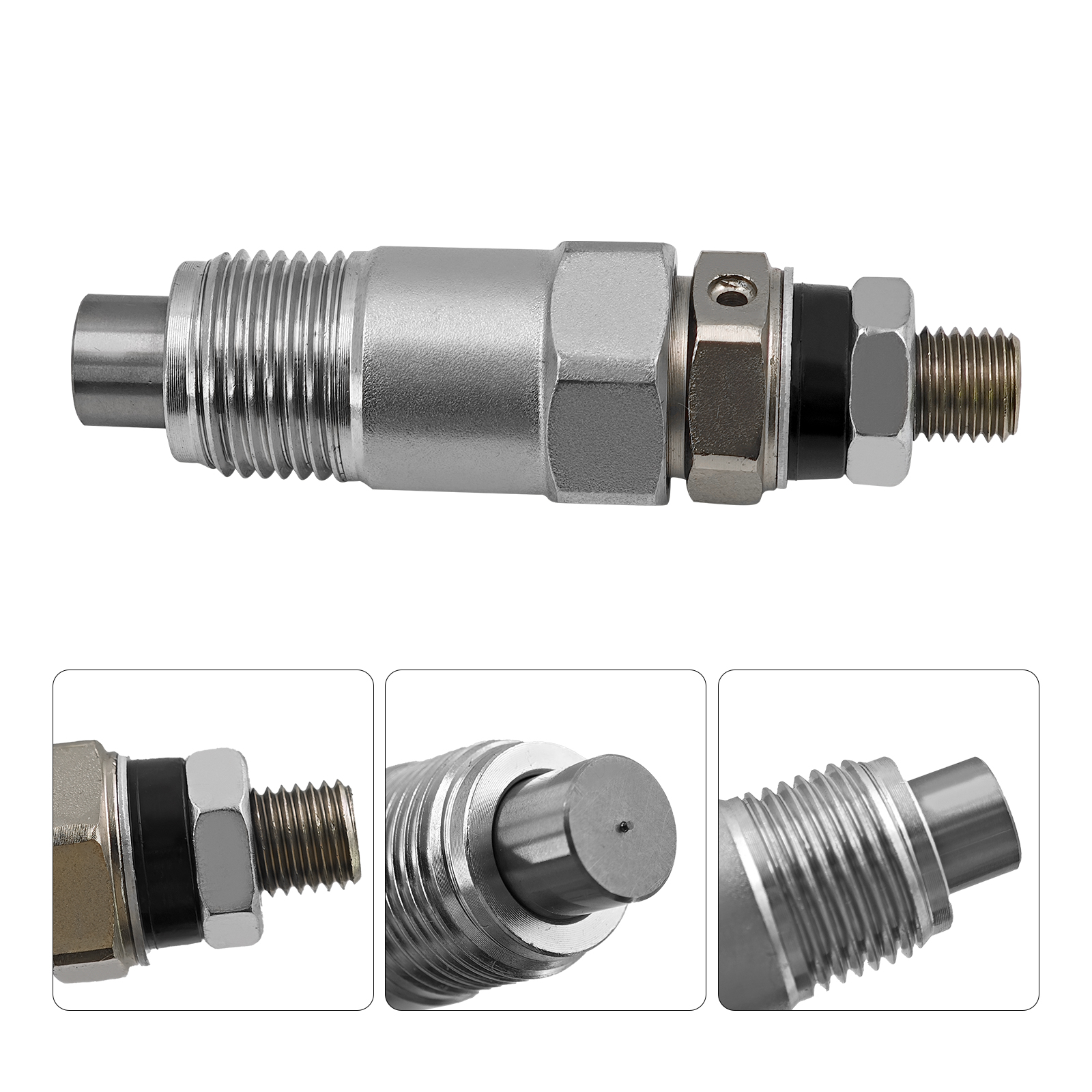  4PCS Fuel Injectors Compatible with Cummins B3.3 Engine