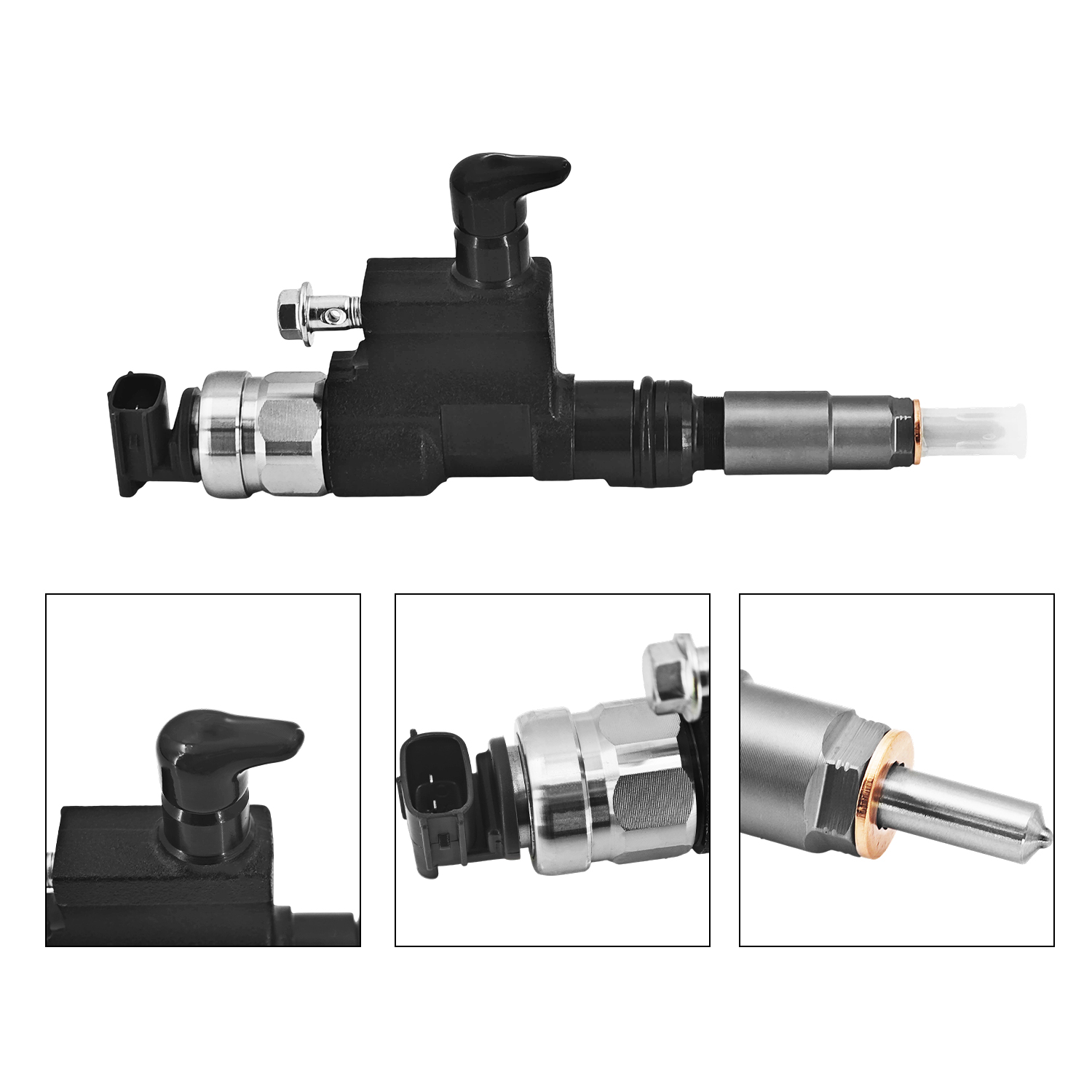 Fuel Injector Fits for Hino 300 Dutro 4.0L N04C N04C-TF N04C-TQ Euro 3 Engine & Toyota Dyna 200 Toyoace 4.0L