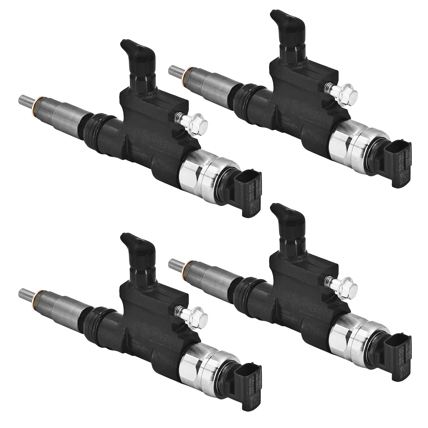 Fuel Injector Fits for Hino 300 Dutro 4.0L N04C N04C-TF N04C-TQ Euro 3 Engine & Toyota Dyna 200 Toyoace 4.0L