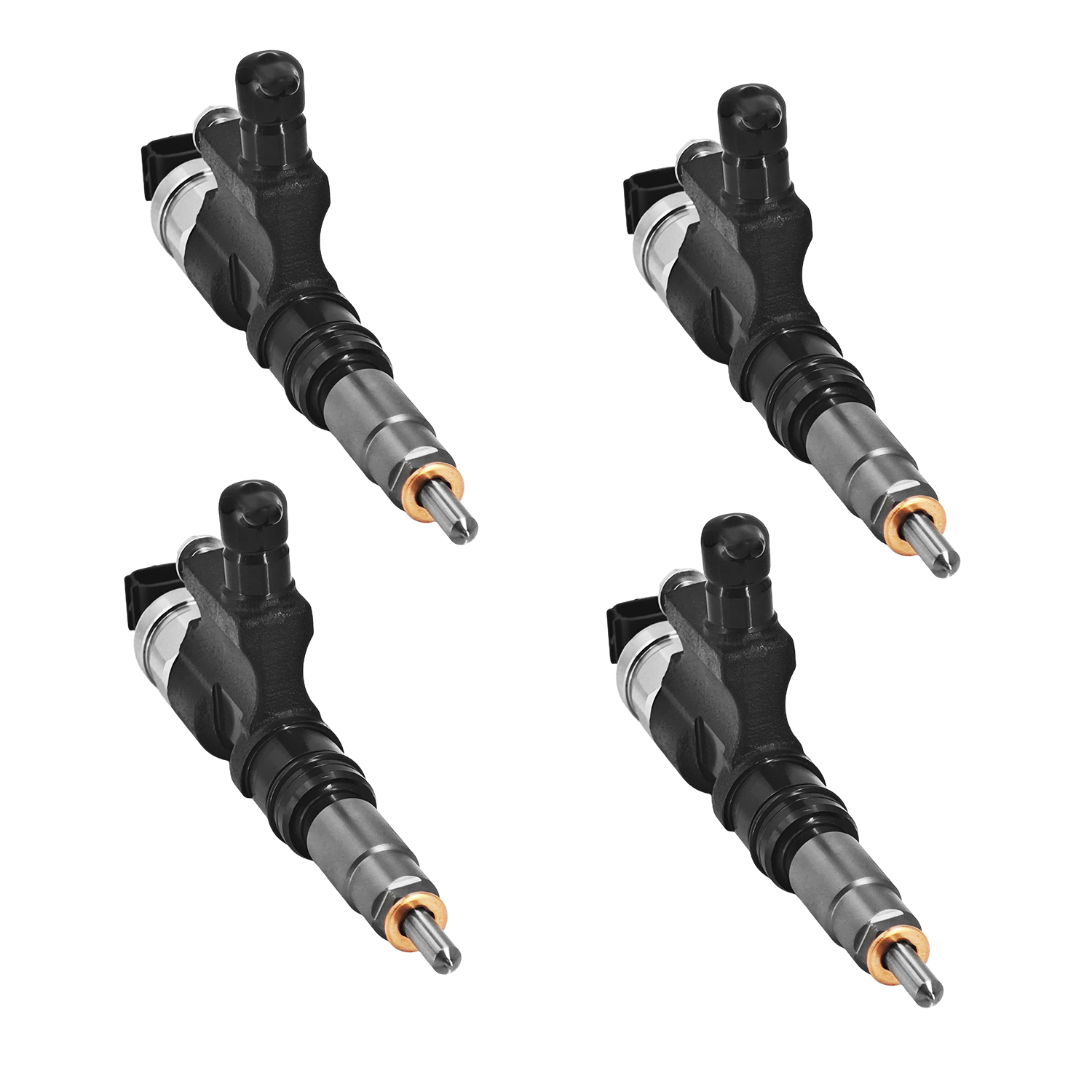 Fuel Injector Fits for Hino 300 Dutro 4.0L N04C N04C-TF N04C-TQ Euro 3 Engine & Toyota Dyna 200 Toyoace 4.0L
