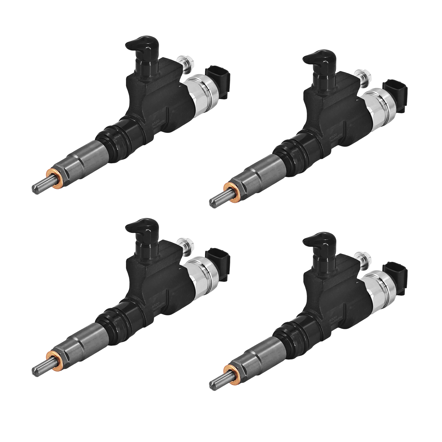 Fuel Injector Fits for Hino 300 Dutro 4.0L N04C N04C-TF N04C-TQ Euro 3 Engine & Toyota Dyna 200 Toyoace 4.0L