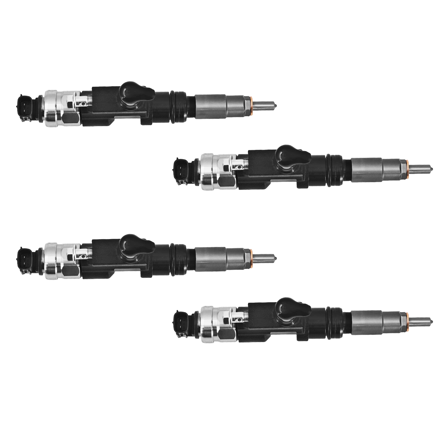 Fuel Injector Fits for Hino 300 Dutro 4.0L N04C N04C-TF N04C-TQ Euro 3 Engine & Toyota Dyna 200 Toyoace 4.0L