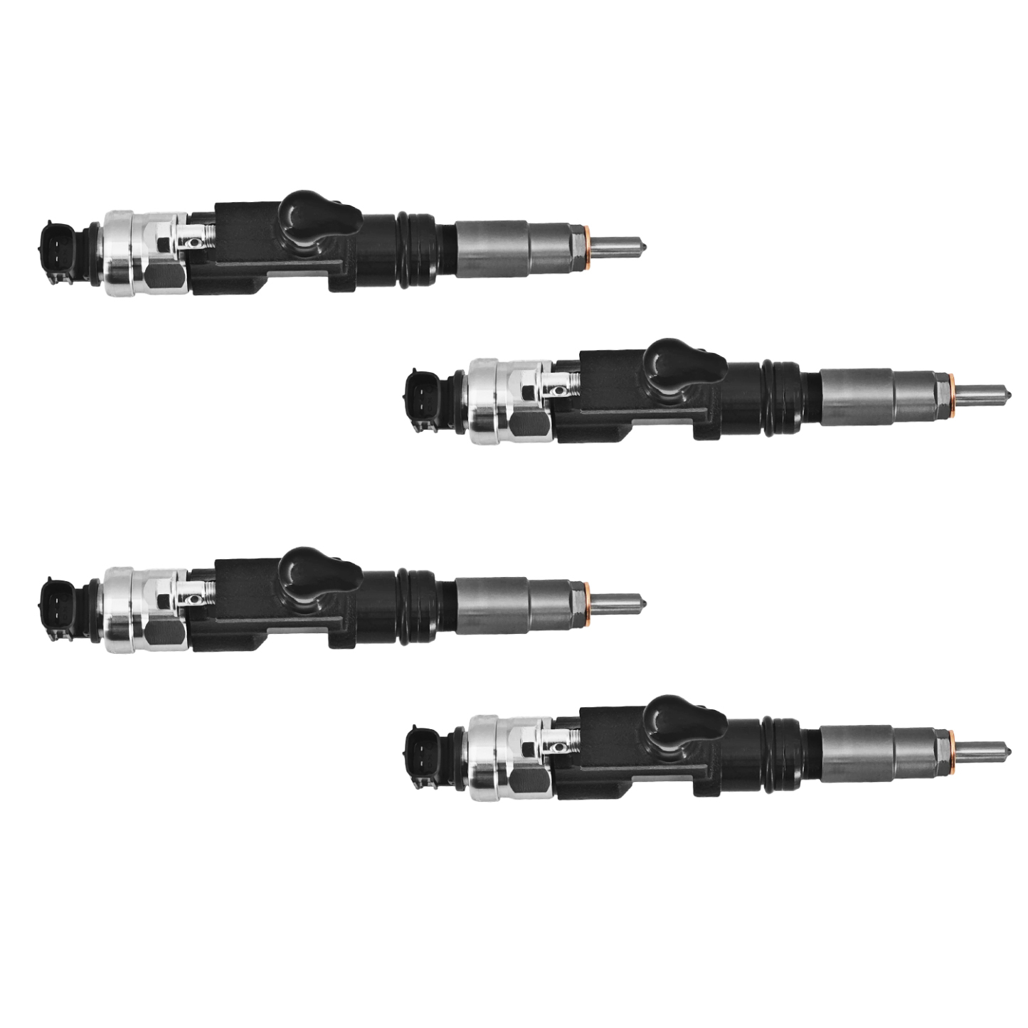 Fuel Injector Fits for Hino 300 Dutro 4.0L N04C N04C-TF N04C-TQ Euro 3 Engine & Toyota Dyna 200 Toyoace 4.0L