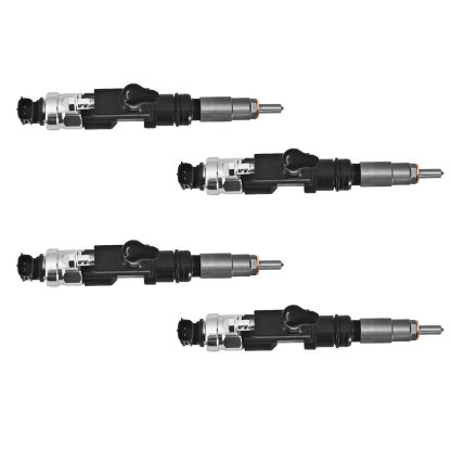 Fuel Injector Fits for Hino 300 Dutro 4.0L N04C N04C-TF N04C-TQ Euro 3 Engine & Toyota Dyna 200 Toyoace 4.0L