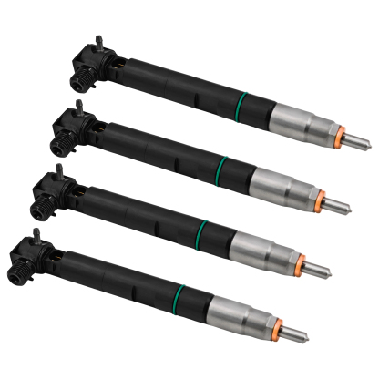 4pcs Fuel Injectors Fit for Bobcat Doosan D24 D18 S450 S510,E32,E35,E42,E45,E50,S550,T590,T650,5600,5610,D20S-7,D25S-7,2.4L,1.8L