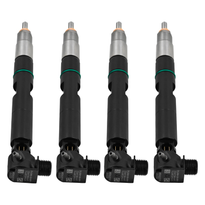 4pcs Fuel Injectors Fit for Bobcat Doosan D24 D18 S450 S510,E32,E35,E42,E45,E50,S550,T590,T650,5600,5610,D20S-7,D25S-7,2.4L,1.8L