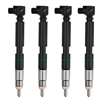 4pcs Fuel Injectors Fit for Bobcat Doosan D24 D18 S450 S510,E32,E35,E42,E45,E50,S550,T590,T650,5600,5610,D20S-7,D25S-7,2.4L,1.8L