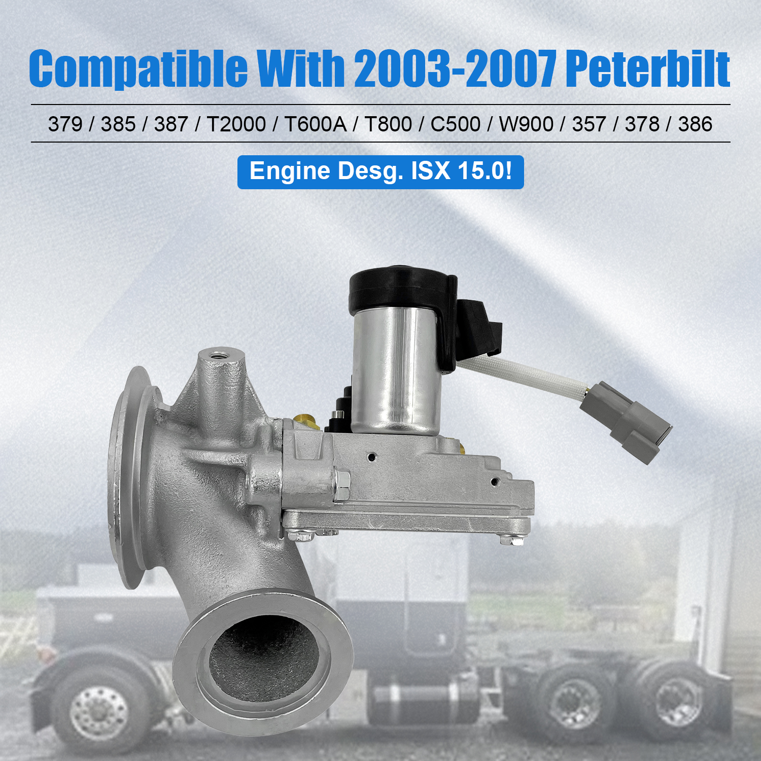 Heavy Duty EGR Valve 3104874 3682805 for ISX 2004-2007 Cummins 12.7L 14.0L 14.9L