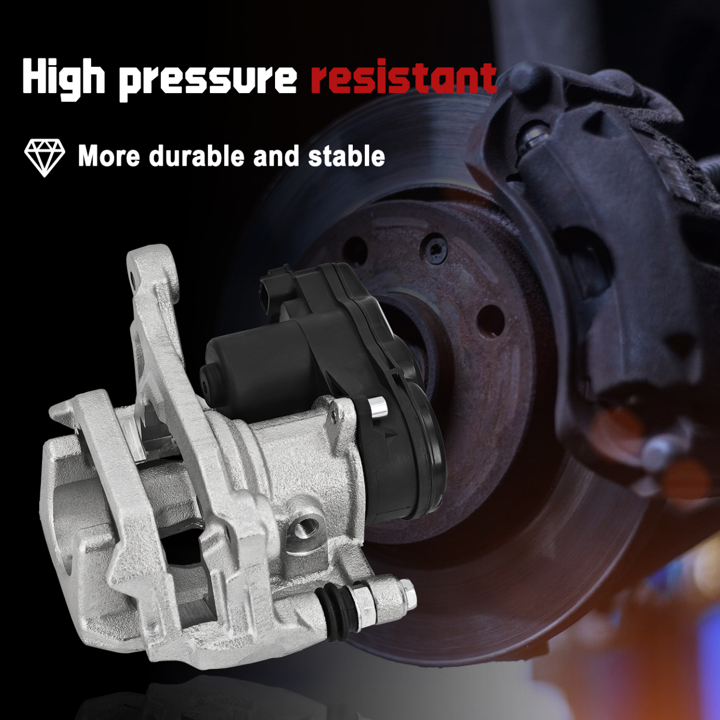 4605C044 Rear Right Electrical Brake Caliper for Mitsubishi Outlander 2.4L 3.0L 2012-2022