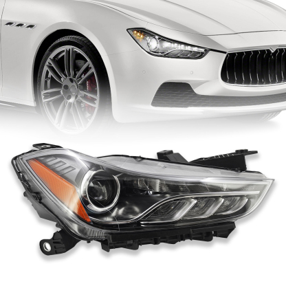 HID Xenon Headlight Compatible with Maserati Ghibli 2014-2018 - Right Passenger Side
