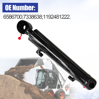 6586700 Hydraulic Bucket Tilt Cylinder Compatible with Bobcat S510 S530 S550 S570 S590 S595 T550 T590 T595