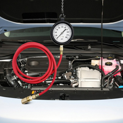 TU-32-20 Compuchek Diesel Fuel Pressure Test Gauge Fit for Cummins Diesel Engines and Other Diesel Engines Fitted with Compuchek Test Ports