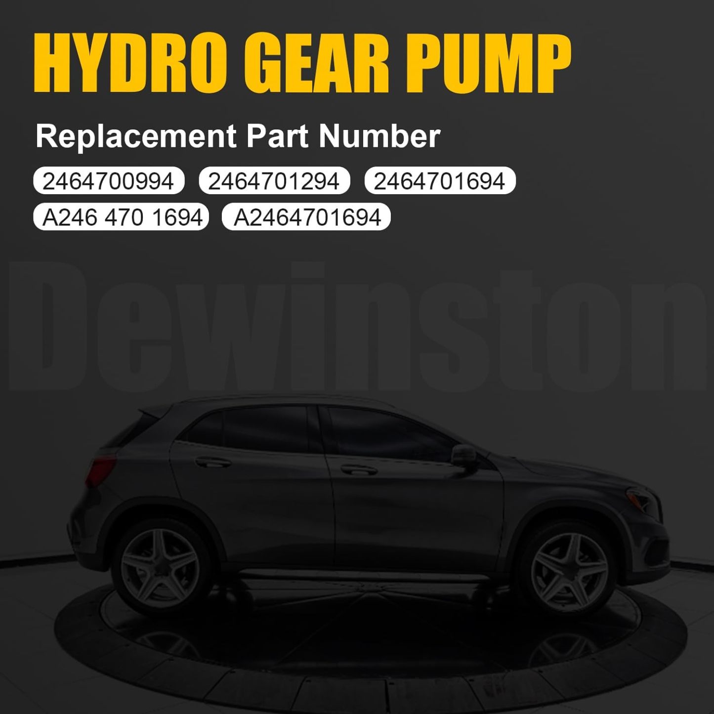 Fuel Pump Assembly For Mercedes-Benz CLA200 GLA250 2.0L 2014-2017