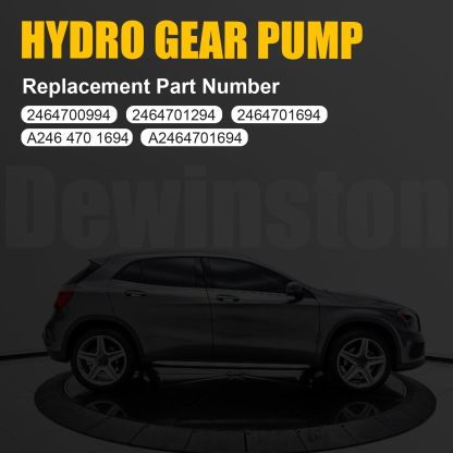 Fuel Pump Assembly For Mercedes-Benz CLA200 GLA250 2.0L 2014-2017