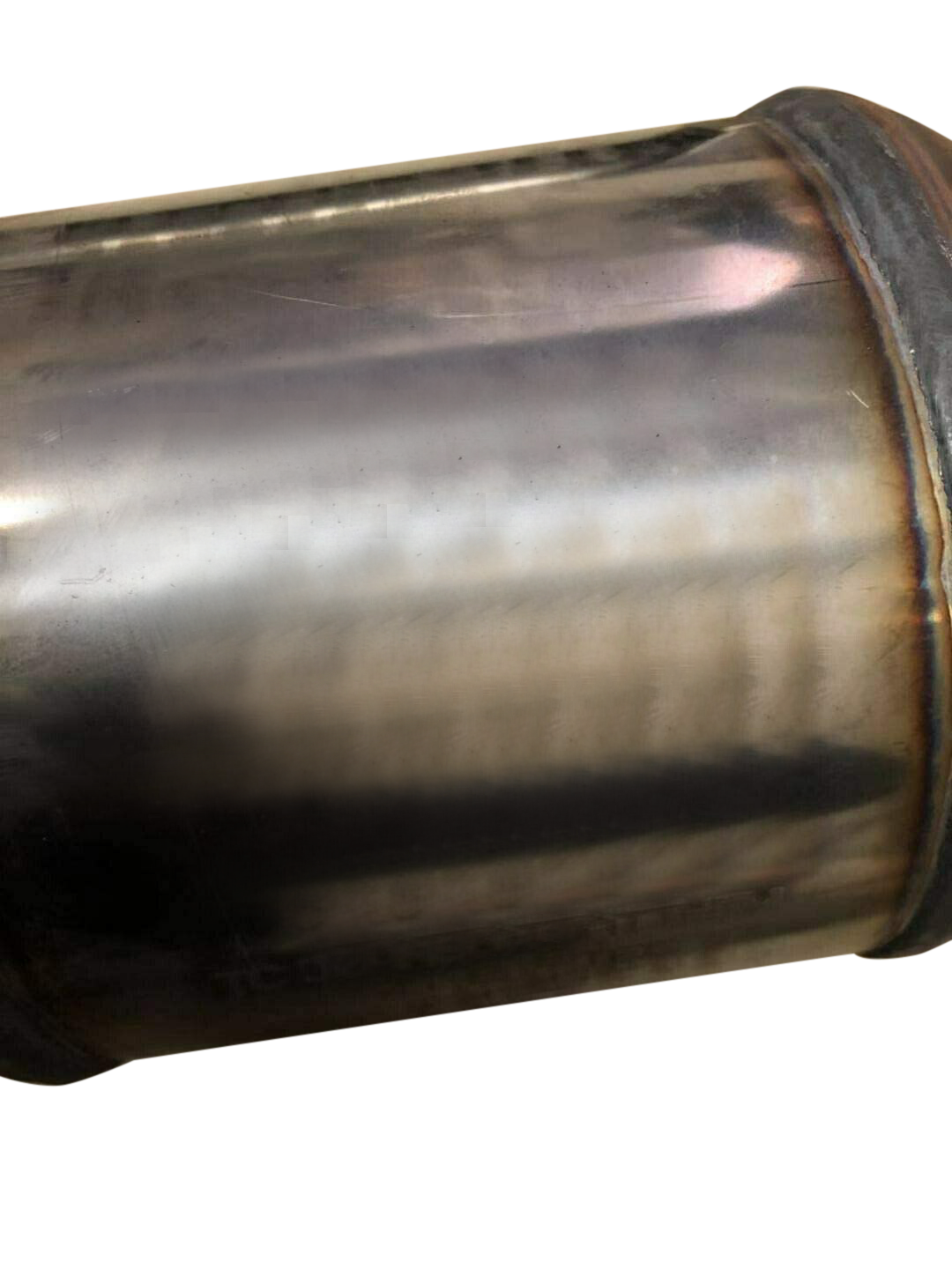 Pair Rear Catalytic Converter Exhaust Pipe for 2011-2014 Porsche Cayenne 4.8 V8 - Gas Without turbocharger