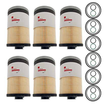 6pcs Fuel Water Separator Filter Replacement for Volvo D11 D13 D13TC, for Mack MP7 MP8 MP8
