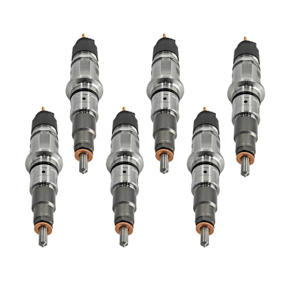 6PCS Fuel Injectors Compatible with Dodge Ram 2500 3500 4500 6.7L 2010-2018 for Cummins ISB6.7