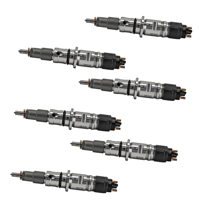 6PCS Fuel Injectors Compatible with Dodge Ram 2500 3500 4500 6.7L 2010-2018 for Cummins ISB6.7