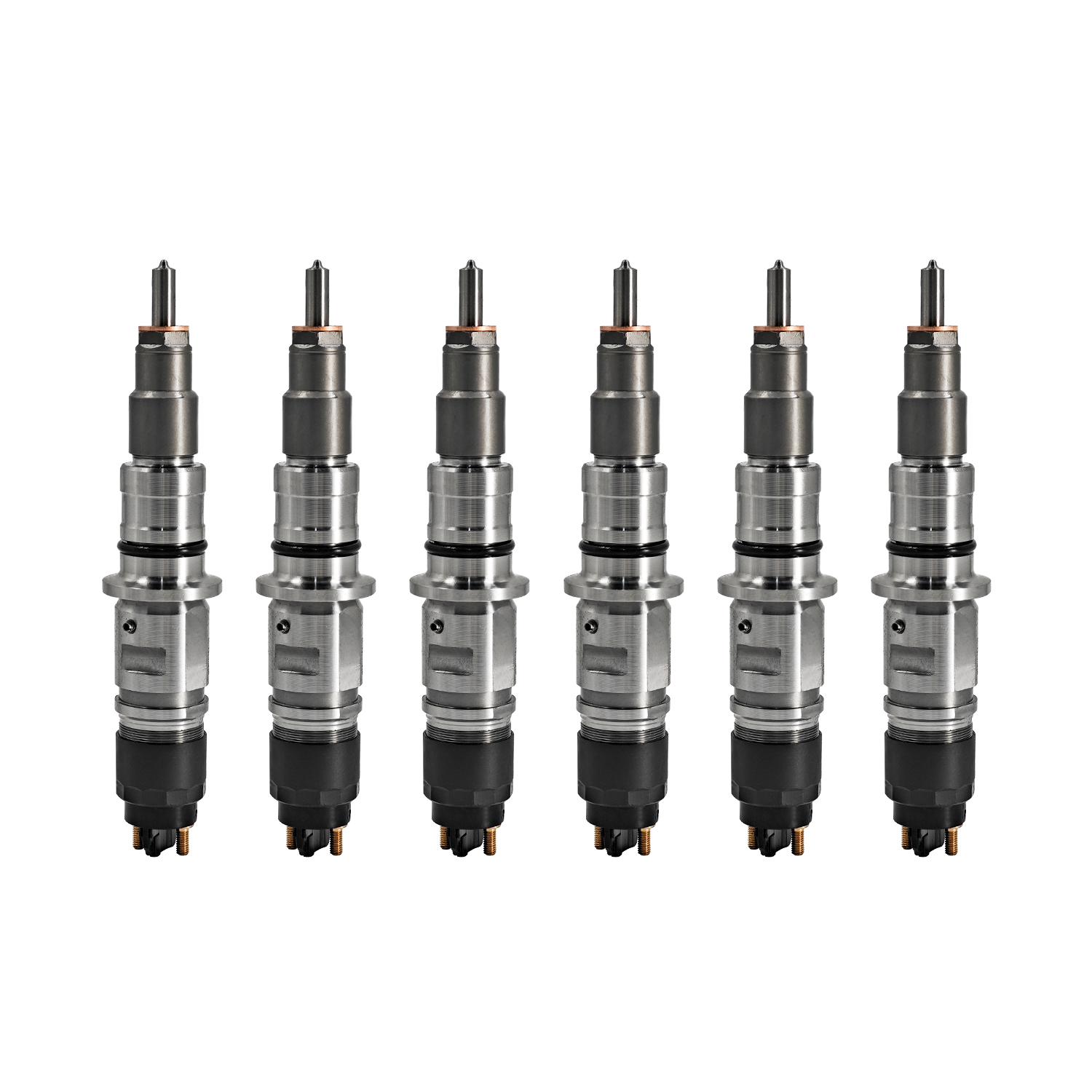 6PCS Fuel Injectors Compatible with Dodge Ram 2500 3500 4500 6.7L 2010-2018 for Cummins ISB6.7