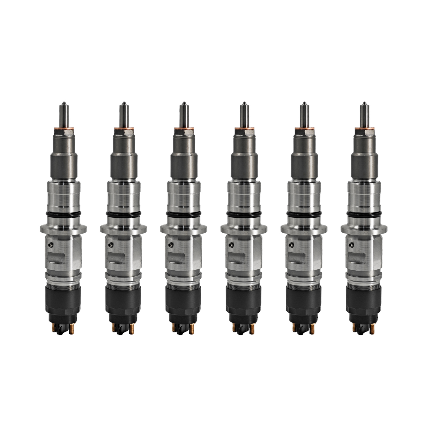 6PCS Fuel Injectors Compatible with Dodge Ram 2500 3500 4500 6.7L 2010-2018 for Cummins ISB6.7