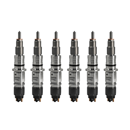 6PCS Fuel Injectors Compatible with Dodge Ram 2500 3500 4500 6.7L 2010-2018 for Cummins ISB6.7