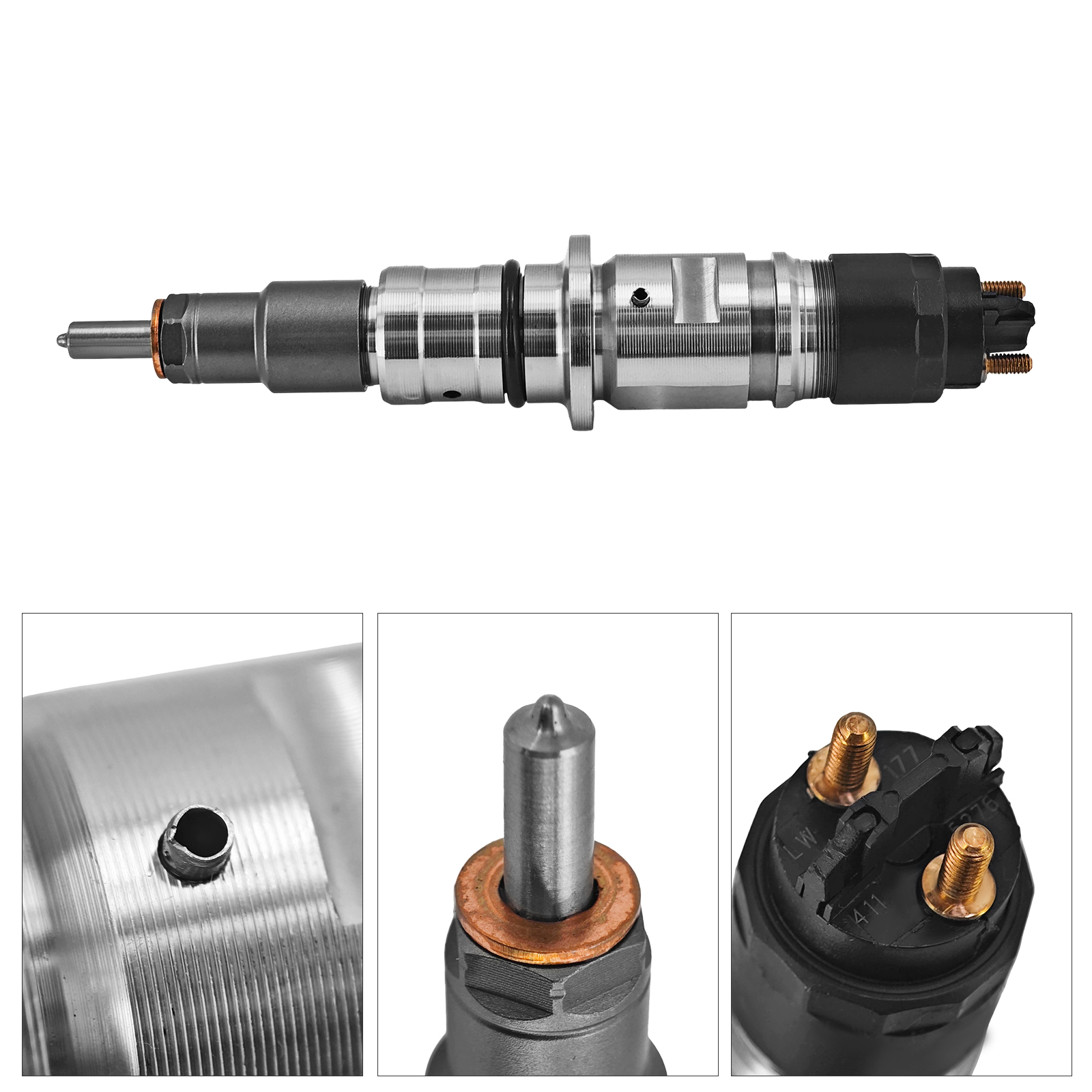 6Pcs Fuel Injector Fits for Dodge Cummins 6.7L | QSB 4.5L QSB ISB 6.7L for Ram 2500 3500 1500 700 4000 Freightliner Trucks Thomas School Bus# NO CORE
