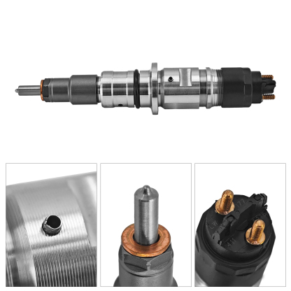 6Pcs Fuel Injector Fits for Dodge Cummins 6.7L | QSB 4.5L QSB ISB 6.7L for Ram 2500 3500 1500 700 4000 Freightliner Trucks Thomas School Bus# NO CORE