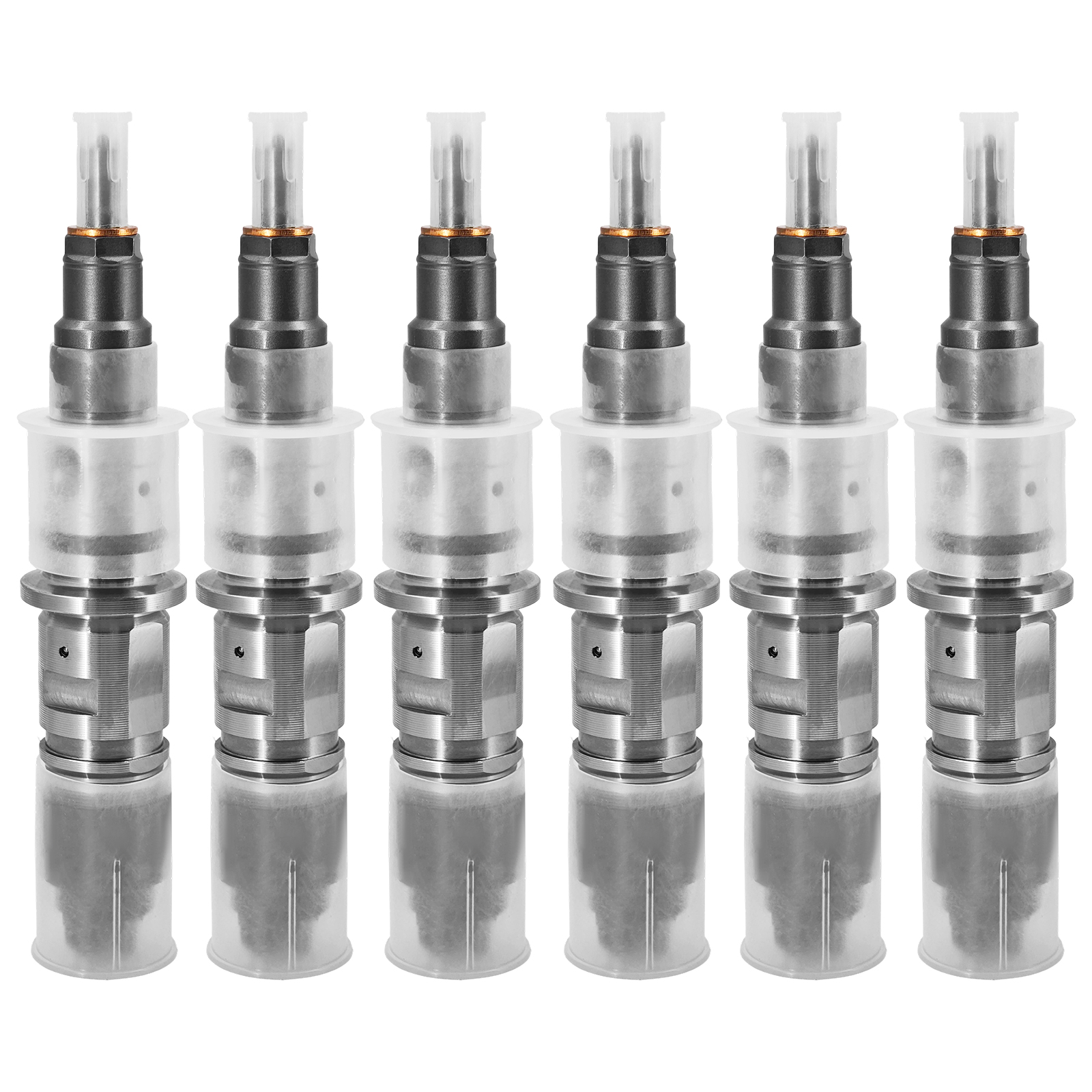 6Pcs Fuel Injector Fits for Dodge Cummins 6.7L | QSB 4.5L QSB ISB 6.7L for Ram 2500 3500 1500 700 4000 Freightliner Trucks Thomas School Bus# NO CORE