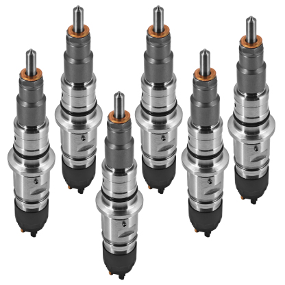6Pcs Fuel Injector Fits for Dodge Cummins 6.7L | QSB 4.5L QSB ISB 6.7L for Ram 2500 3500 1500 700 4000 Freightliner Trucks Thomas School Bus# NO CORE