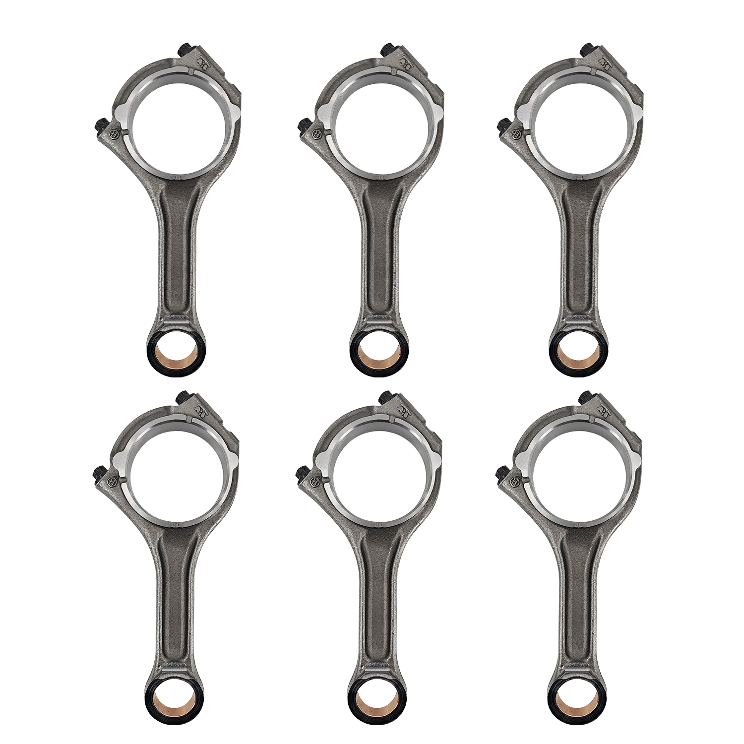 6 Connecting Rods for 2014-2018 Jeep Grand Cherokee RAM 1500 3.0L V6 EcoDiesel