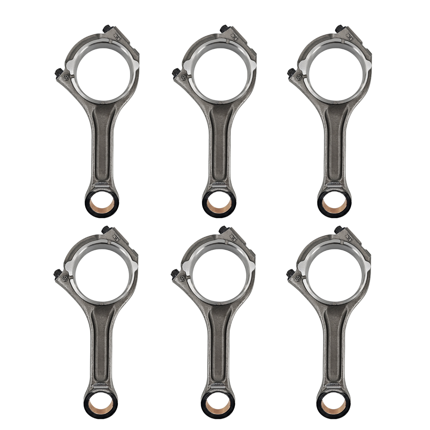 6 Connecting Rods for 2014-2018 Jeep Grand Cherokee RAM 1500 3.0L V6 EcoDiesel