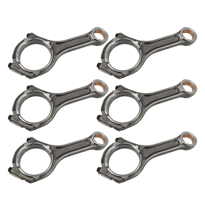 6 Connecting Rods for 2014-2018 Jeep Grand Cherokee RAM 1500 3.0L V6 EcoDiesel
