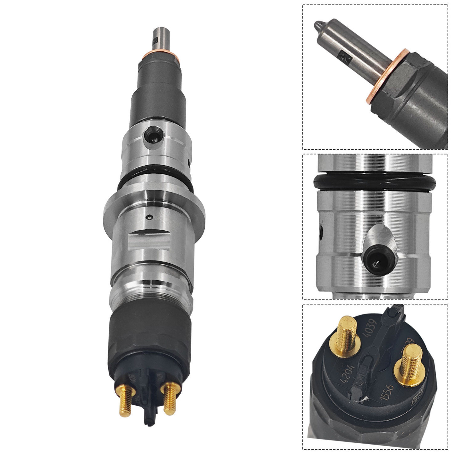 6PCS 0445124039 Fuel Injectors Compatible with Cummins 6.7L for Dodge Ram Pickup 2019-2021