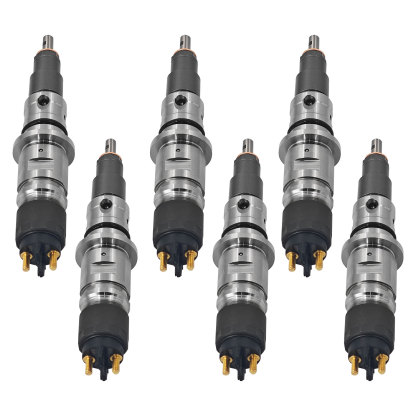 6PCS 0445124039 Fuel Injectors Compatible with Cummins 6.7L for Dodge Ram Pickup 2019-2021