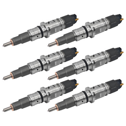 6PCS 0445124039 Fuel Injectors Compatible with Cummins 6.7L for Dodge Ram Pickup 2019-2021