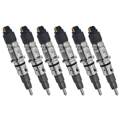 6PCS 0445124039 Fuel Injectors Compatible with Cummins 6.7L for Dodge Ram Pickup 2019-2021