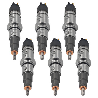 6PCS 0445124039 Fuel Injectors Compatible with Cummins 6.7L for Dodge Ram Pickup 2019-2021