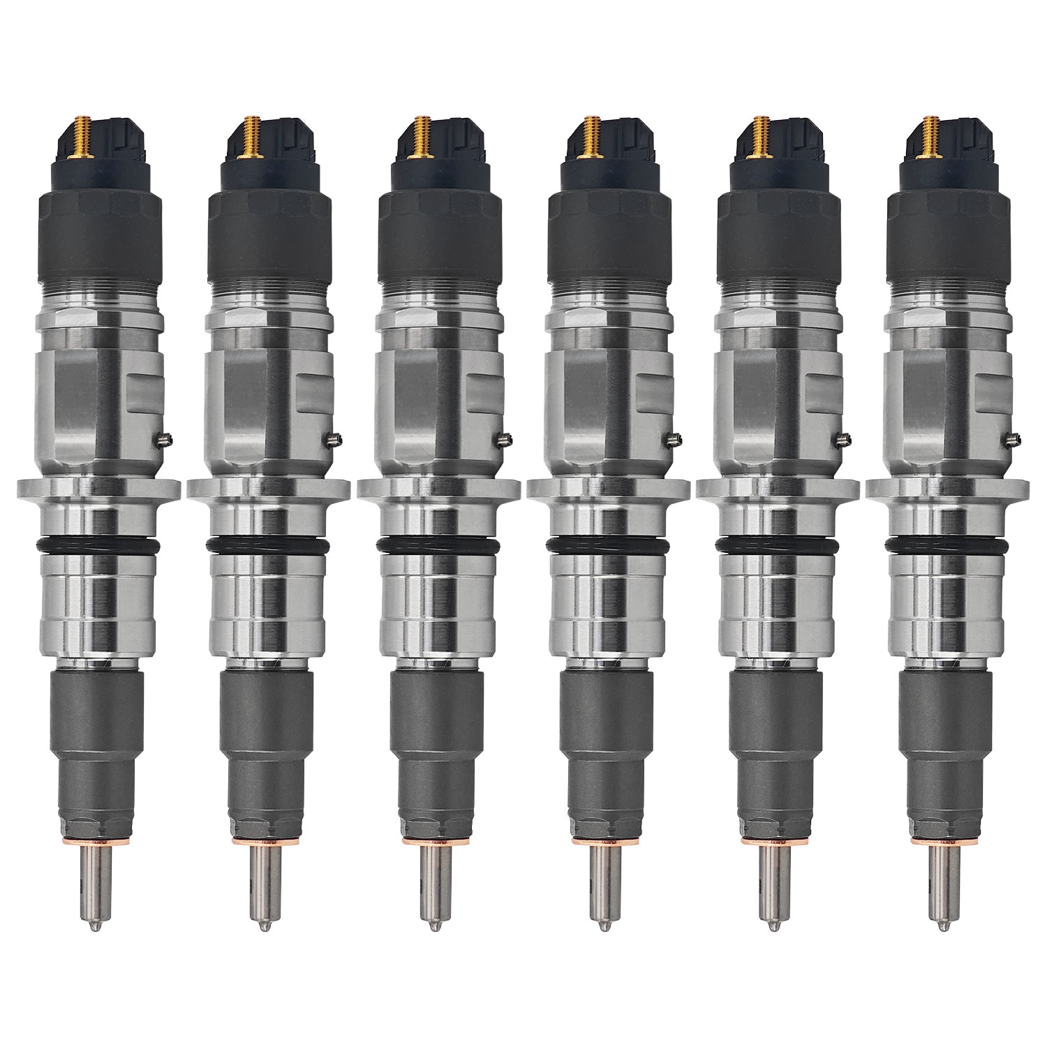 6PCS 0445124039 Fuel Injectors Compatible with Cummins 6.7L for Dodge Ram Pickup 2019-2021