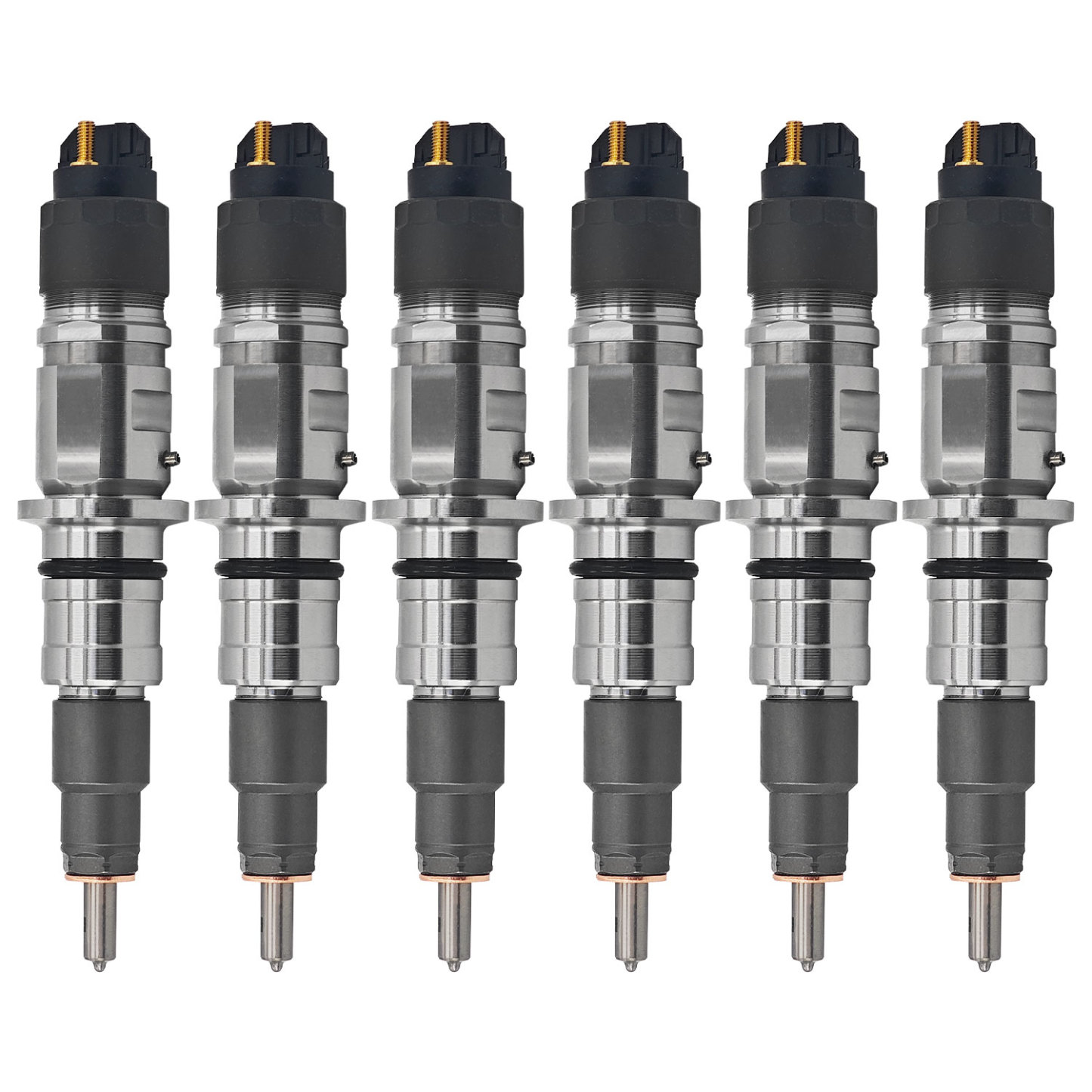 6PCS 0445124039 Fuel Injectors Compatible with Cummins 6.7L for Dodge Ram Pickup 2019-2021